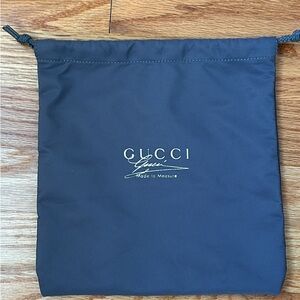 Gucci Grey Travel Pouch